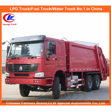 Hot Sell 5-12 Tons Payload Sinotruck HOWO Compactor Garbage Truck